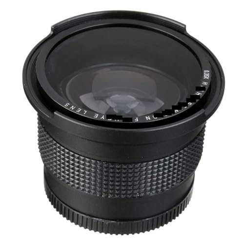 52mm 0.35x Super Wide Angle Lens Lens, For Nikon D7200 D7100 D5200 D5100 D5000 D3100 D3200 With 18-55mm Camera Lens