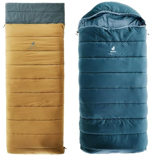 deuter Orbit SQ -5° Kunstfaserschlafsack & Starlight SQ Kinderschlafsack