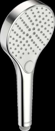 Hansa HANSAVIVA teleducha, Eco, redonda, diámetro 110mm, 3 chorros, cromo, 44350300