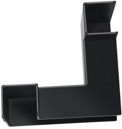 Sharplace Aquarium Decoration Underground Viewing Tunnel Ornament, Fish Tank Accessory, Corner Aquarium Cave Fish Hideout for Hide Play