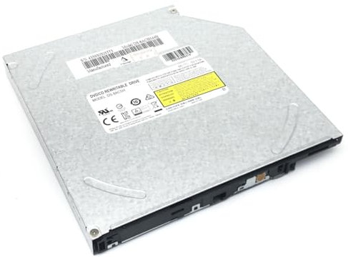 Super Multi DVD/CD Rewriter Slim SATA Lecteur Graveur Compatible avec Toshiba Satellite C850-12z, C670d-10f