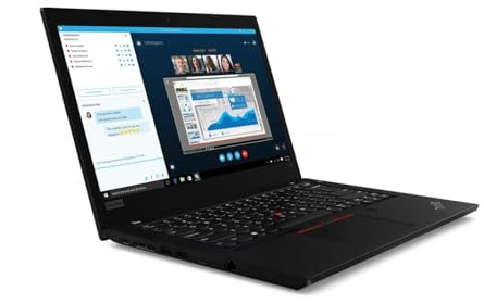 Lenovo ThinkPad L490 14 pulgadas 1920 × 1080 Full HD Intel Core i5 8265U 256 GB SSD Disco duro 8 GB Memoria Windows 11 Pro Webcam Portátil (Reacondicionado)