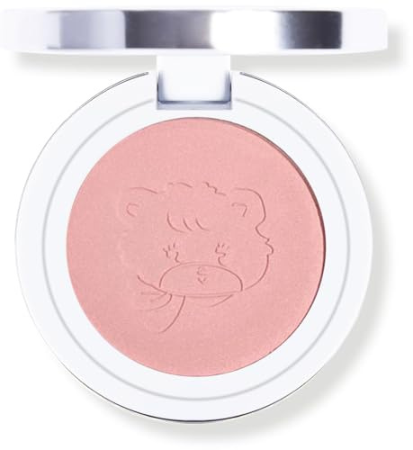 Pink Peach Matte Blush Palette, Long Lasting Highly Pigmented Blendable