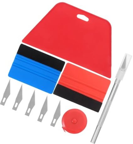 Hemobllo Kit De Herramientas Para Alisar Tapiz Herramienta Raspadora Alisadora Para Despegar y Adherir Para Aplicación Dormitorios y Salas De Estar