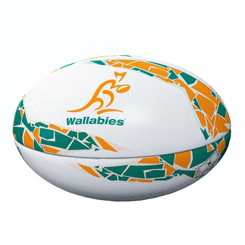 Gilbert Australia Rugby Supporter Ball, Size 5