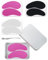 3 paia Patch Occhi Riutilizzabili,Silicone Cuscinetti in Gel,Maschere di trattamento occhi,per Gli Occhi Maschera Sotto Gli Occhi Rughe e Rughe Sottili con Applicatore di Crema per Custodia in Latta