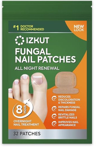 Toenail Fungus Treatment Extra Strength: Nail Fungus Treatment Patches for Toenail and Fingernails