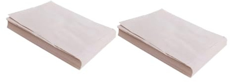 Angoily Papier de Pépinière pour Germination de Légumes 19,5 X 28,5 Cm 100 Feuilles pour Semis Jardin Potager Écologique Absorbant et Résistant la Sécheresse
