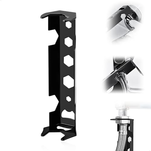 jinminamz Llaves de Tubo, Herramientas Fontaneria, 13 en 1 Llave Grifa, Multifunción Llave para Apretar Grifo de Fregadero, Juego Llaves Fijas para Lavabo de Baño Cocina Hidráulica (8-34 mm)