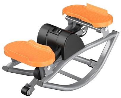 Zuasdvnk Stepper pour entraînement – Équipement de Fitness Portable – Entraînement avec balancier oscillant pour équilibre, pour Genoux, articulations, Jambes, glutei Abdominal, Femme, Salle de