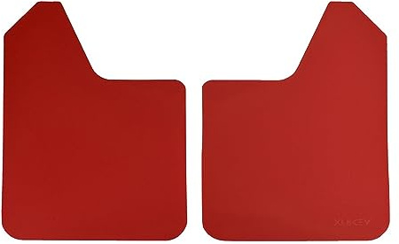 Paraspruzzi Universali Anteriori Posteriori Per Auto SUV Furgoni Pickup Rally(2pcs-set Red)