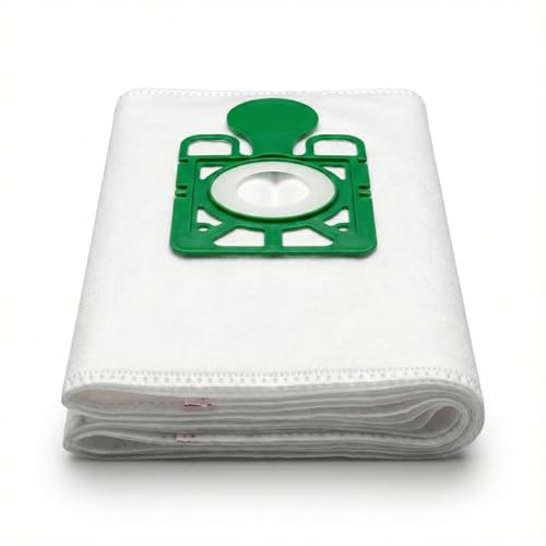JD Brands Compatible Vacuum Bags for Henry & Hetty | Replacement for NVM-1CH / 907075 | 10 Pack High Filtration Dust Bags for Numatic Hoover Vacuums