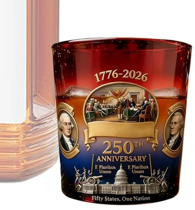 Generico Bicchieri Da Whisky - Coppa Vintage per Liquori Storici da 150ml - Bicchieri per Whisky di Stile Classico - Per Liquore, Donne, Famiglia, Amanti, Bourbon, Cocktail, Compleanni, Casa, Bar