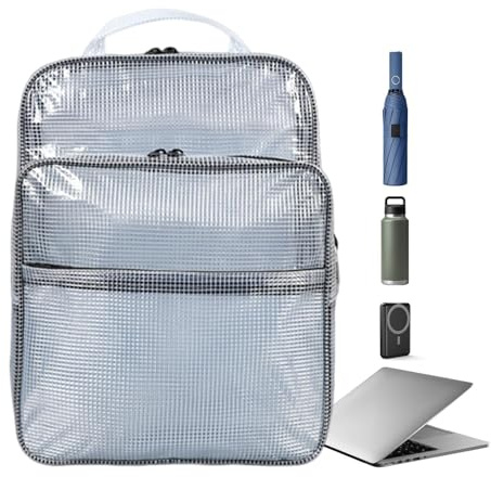 Mochila de Trabajo Hombre Cremallera suave y clara resistente al frío | Bolsa de Herramientas para Hombre y Mochila Portátil Ordenadores, Electrónicos, Escuela, Colegio, Equipaje, Negocios, Oficin