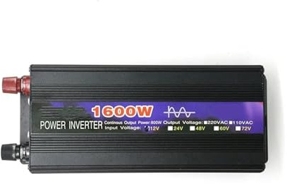 Convertitore Convertitore Corrente Convertitore Potenza A Onda Sinusoidale Pura Da 1600W 1000W 2000W 2600 W DC 12 V 24 V 48 V 60 V A AC 220 V Trasformatore Tensione(48V,50hz 220V(210-230V),1600W)