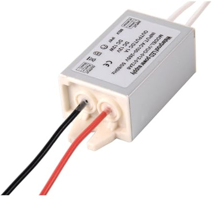 Alimentatore LED impermeabile 10W 20W 45W 220V a 12V Driver for faretti led IP67(12V 10W)