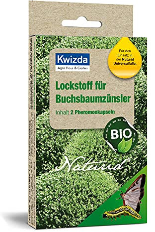 Naturid Lockstoff Buchsbaumzünsler 2 Stk
