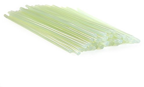 10 Heißklebe-Sticks Heißkleber Heißschmelzkleber 25cm, transparent, Ø 7 oder 11mm