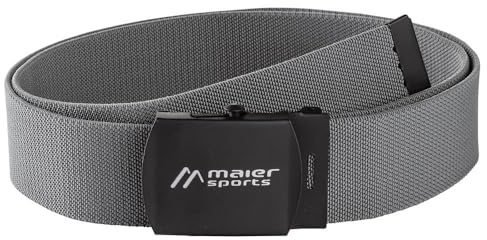 Maier Sports Tech Belt, Gürtel, Bequemer Outdoorgürtel | Mit Koppelschließe, Extrem leicht, Stufenlos verstellbar, Perfekt für das ganze Jahr