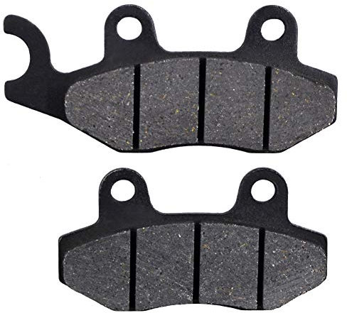 AHL Motocicleta Pastillas de Freno Delantero Semi-metálicos para KYMCO Cobra 100 Racer 1999-2003/ Agility 125 2006-2010/Filly 50 LX (S210) 2000-2006/Stryker 125 2001-2006/Movie 125 1999-2000