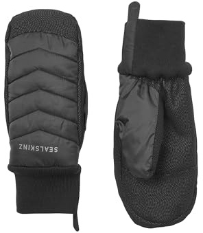 SEALSKINZ | Gateley | Unisex Waterproof All Weather Lightweight Insulated Mitten | Acrylic Cuff to Retain Heat | Outdoor Activities & Work | Three-Layer Insulation Technology