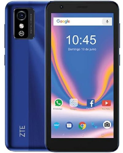 ZTE Blade L9 Smartphone, 12,7 cm (5 Zoll), Blau, 32 GB, 1 GB RAM
