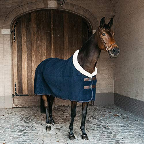 Kentucky - Show Schweißdecke - Fleece Navy - 125
