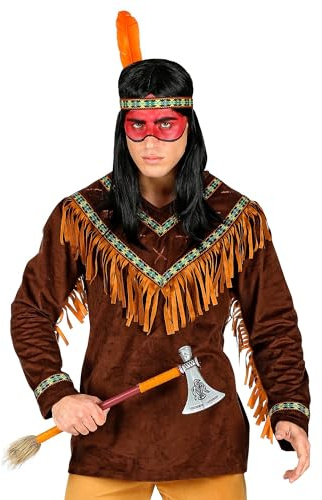 W WIDMANN MILANO Party Fashion - Kostüm Indianer, Wilder Westen, Faschingskostüme