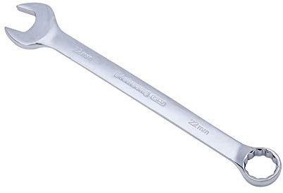 Utoolmart Torx-Schraubenschlüssel, 270 mm, Gesamtlänge Chrom-Vanadium-Stahl, Doppelkopf, Multifunktions-Ringschlüssel, Reparaturwerkzeug für Maschinenreparatur und DIY-Projekte, 1 Stück
