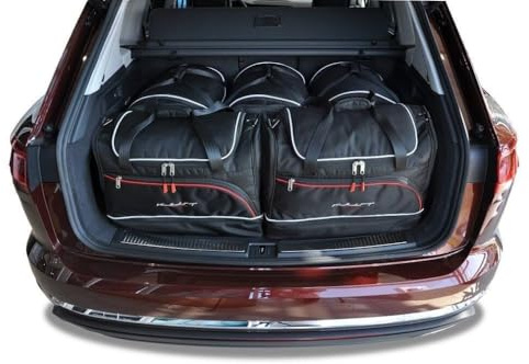 KJUST Dedizierte Reisetaschen 1 stk kompatibel mit VW TOUAREG III (CR) 2018+