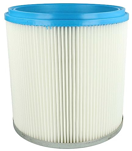 vhbw dammsugarfilter kompatibelt med Hilti TDA-VC 20, TDA-VC 30, TDA-VC 40, TDA-VC20UM, TDA-VC40U, TDA-VC60 dammsugare - kassettfilter