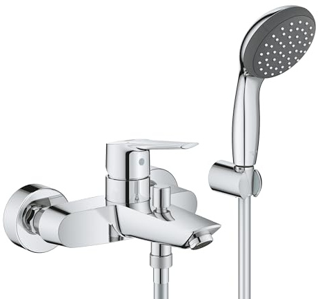 Grohe Start Einhand-Wannenbatterie, 1/2 Chrom 23413002 Aufputz