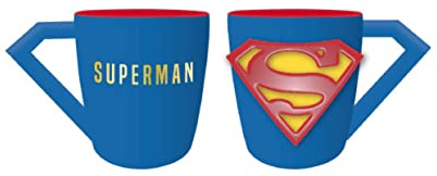 Half Moon Bay DC Comics - Shaped Mugs - Superman Boxed Shaped Mug 500ml