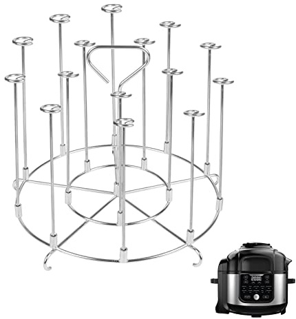 Air Fryer Skewers,Kebab Stand,Ninja 15 in 1 Accessories,Compatible with 8 Quart Ninja Foodi/Instant Pot/Pressure Cookers