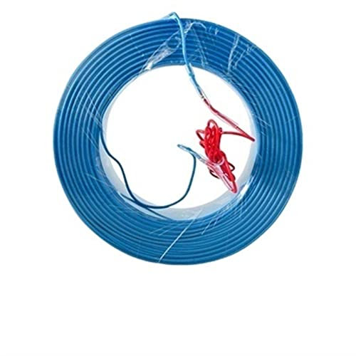 Warmhaltekabel Gärtnerei Kabel, Balkon Garten Gewächshaus Boden Luft Hotline, 30m bis 120m Landwirtschaft Landwirtschaft Pflanzen Kultivieren Zucht Heizdraht Heizung Langlebig (Color : 100m air Wire