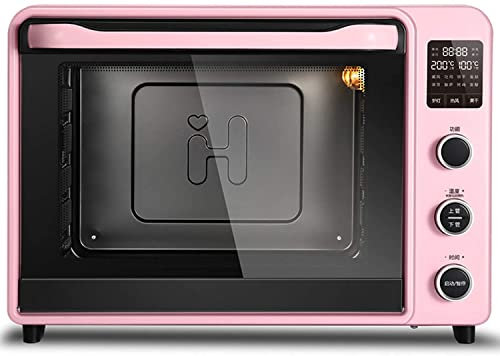 RKYRRKI Forno Elettrico Intelligente di Grande capacità ， Forno a Microonde da Appoggio Multifunzionale Vecchio Stile Forno Tostapane da Appoggio Automatico da 40 Litri Utile