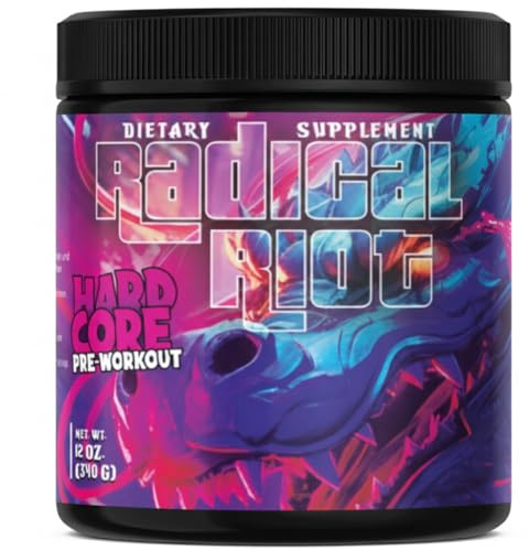 American Supps® PREMIUM Pre Workout Booster [340g] - Drachenfrucht - 300 mg Koffein + Beta Alanin + L Citrullin Malat