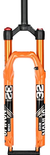 ZFF 26 27,5 29 Pouces Fourche À Suspension Air Voyage De 100mm 1-1/8 Tube Droit Verrouillage Manuel VTT Fourche Avant Frein À Disque QR 9mm Magnésium + Alliage D'aluminium