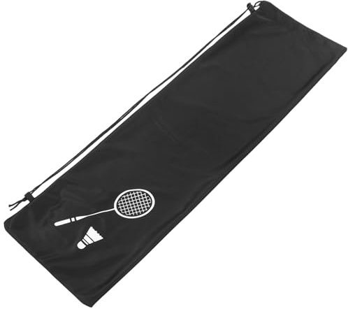 NAMOARLY Badmintontasche Mit Zugband Leichtes Strapazierfähiges Aufbewahrungsbeutel Für Badmintonschläger Robustes Outdoor-Tasche Mit Großem Fassungsvermögen Und Praktischem Tragetasche-des