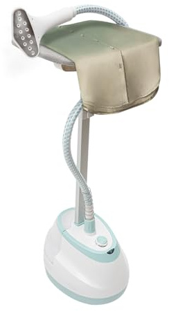 DampfgläTter Mit BüGelbrett,2-In-1,Verstellbare HöHe,Mit Einem Trockenverbrennungsschutz, Einem Dampfrohr Und Einem Handschuh Ausgestattet,In 45 Sekunden Schnell Auf 208,4 °F Aufheizen