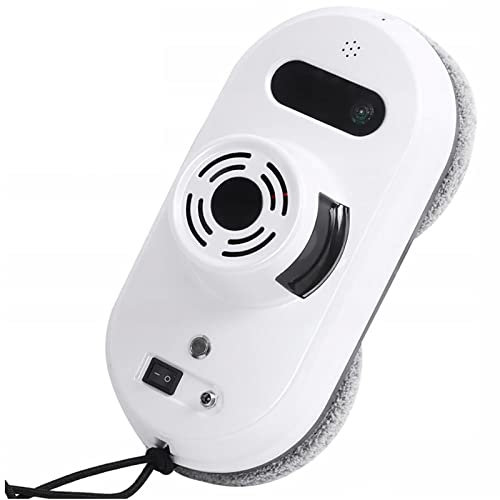 Window Cleaner Robot, with Automatic Water Spray Mop Smart Magnetic Vacuum Glass Cleaning Robotic for Indoor and Outdoor Glass Tile Window Cleaner Kit with Remote Control