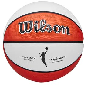 Wilson WNBA Authentic Outdoor Mini-Basketball, Größe 7,6–55,9 cm