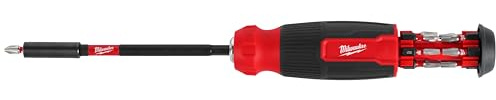 Milwaukee Electric - 14-in-1 Multi-BIT Screwdriver W/Shockwave Impact