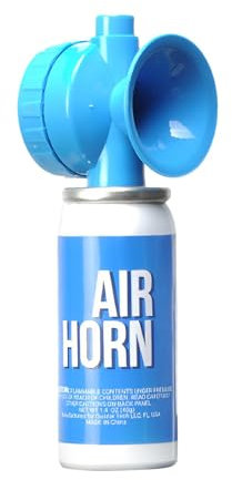 Air Horn, Handheld Luftdruck Fanfare Pumpe Druckluftfanfare Europameisterschaft, Drucklufthupe, Signalhupe, Luftdruckfanfare, Air Stadion Horn