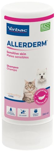 Allerderm Shampoo für empfindliche Haut, 250 ml