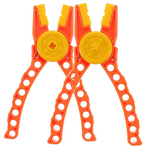 OUNONA 2 Pz Rimozione di blocchi di costruzione piccolo separatore di mattoni kit di blocchi da costruzione utensile multifunzione multitool strumento per la costruzione di mattoni AbS