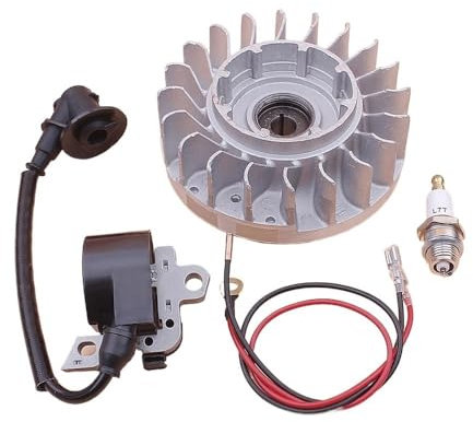 MeVCWF Adatto for MS660 066 MS 660 1122 400 1217 Kit Bobina di accensione a pilo di accensione Accessori for falcia