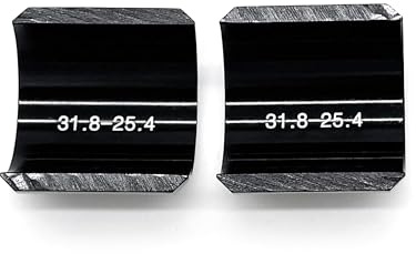 REDSHIFT Unterlegscheibe für Fahrradlenker-Zubehör, 25,4 mm bis 31,8 mm