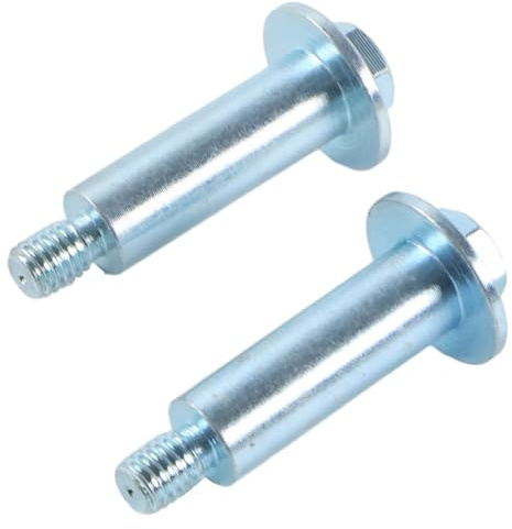 Chamixx 2X Front Wheel Shaft Bolt 90101-VG3-000 Compatible with Honda HRR216 HRS216 HRT216 Lawn Mower