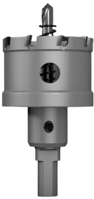 1Pc 12-100mm TCT Foro Seghe Carburo di Tungsteno Punta Nucleo Punta Del Trapano Strumenti di Taglio corona di Perforazione for metallo In Lega di Acciaio Inossidabile(12mm)